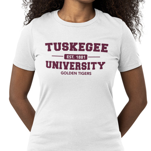 Tuskegee Golden Tigers (Women's Short Sleeve)