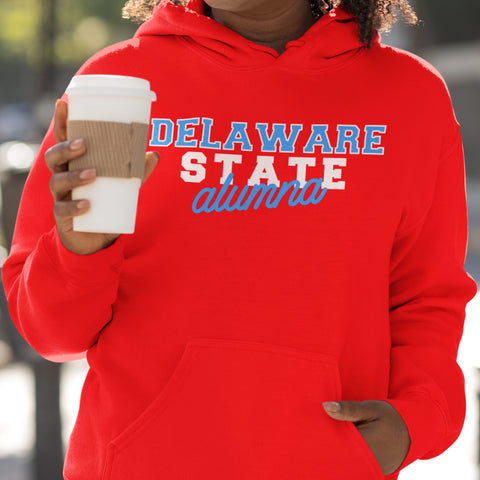Delaware State Alumna (Hoodie)