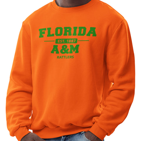 Florida A&M Rattlers - FAMU (Men's Sweatshirt)