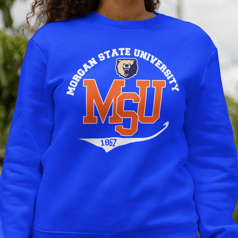 Morgan State University Classic Edition (Sweatshirt)
