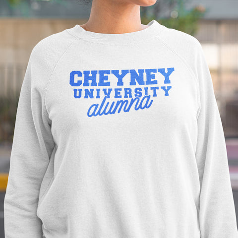 Cheyney University Alumna (Women's Sweatshirt)