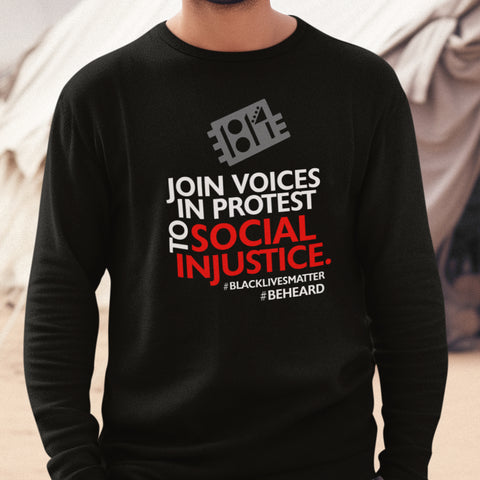 Rhythm Nation (Men's Long Sleeve)