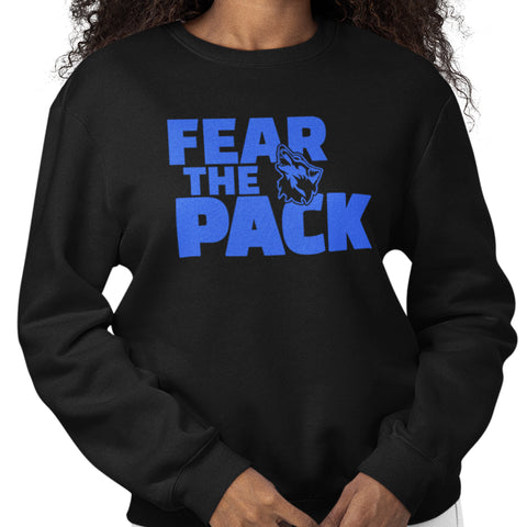Fear The Pack - Cheyney University (Women's Sweatshirt)