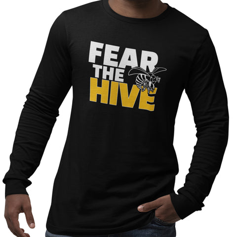 Fear The Hive - Alabama State University (Men's Long Sleeve)
