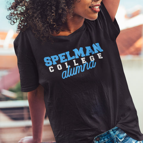 Spelman College Alumna (Women's V-Neck)