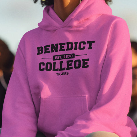 Benedict College - PINK (Hoodie)