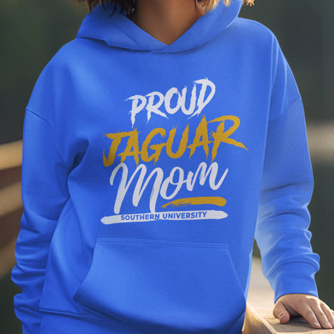 Proud Jaguar Mom NextGen (Unisex Hoodie) Southern University