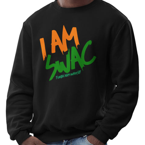 I AM SWAC - FAMU (Men's Sweatshirt)