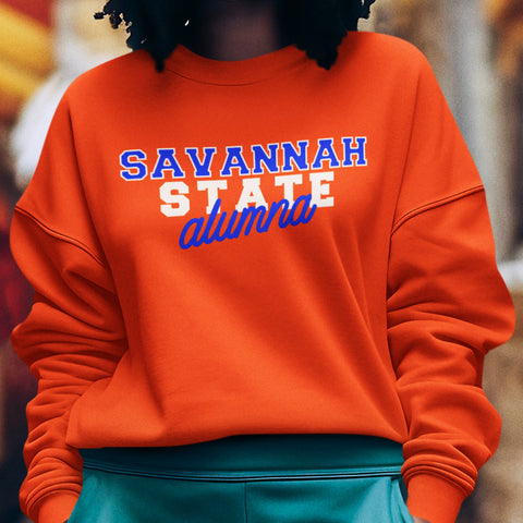 Savannah State University Alumna (Women's Sweatshirt)