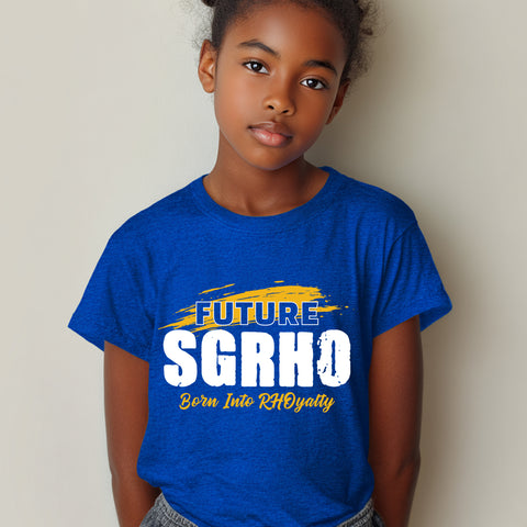 Future SGRho NextGen (Royal Blue Youth T-Shirt) - Sigma Gamma Rho