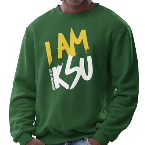 I AM KSU - Kentucky State (Men's Sweatshirt)