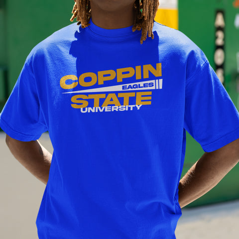 Coppin State Flag Edition (Men's Short Sleeve)