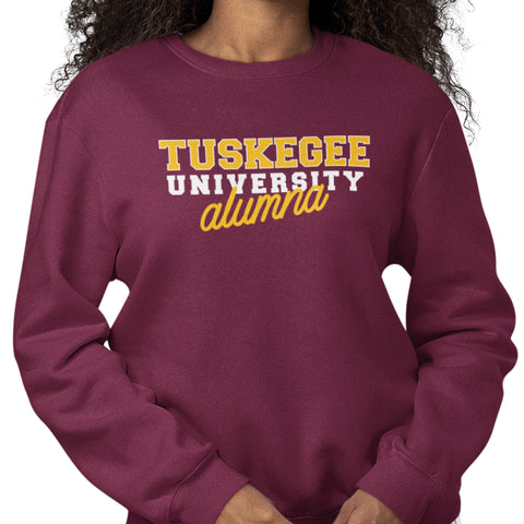 Tuskegee Alumna (Women's Sweatshirt)