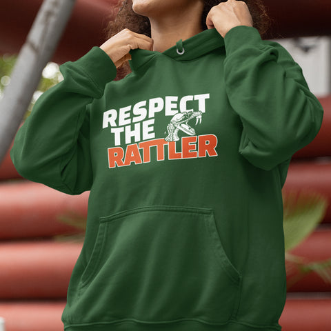 Respect The Rattler - FAMU (Hoodie)