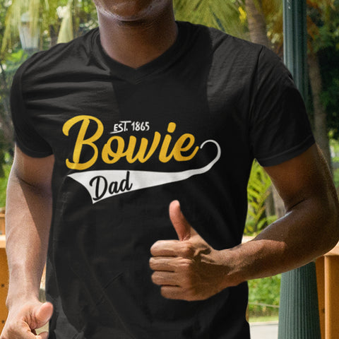 Bowie Dad 1865 - Bowie University (Men's V-Neck)