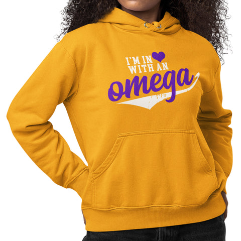 In Love With An Omega (Women's Hoodie)