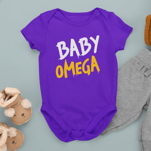 Baby Omega (Onesie) Omega Psi Phi