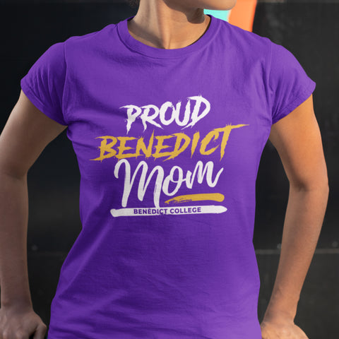 Proud Benedict College Mom NextGen (Women's Short Sleeve)