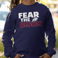 Fear The Bison - Howard University (Men's Sweatshirt)