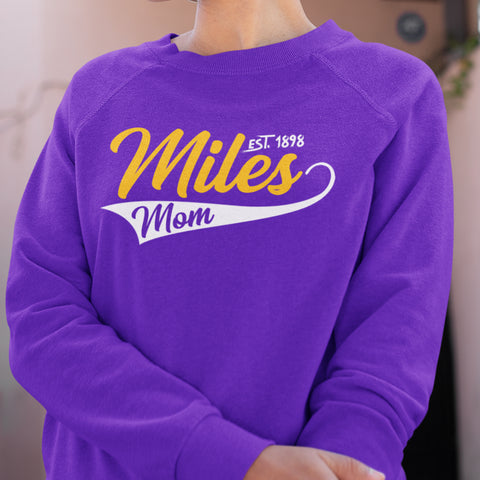 Miles College Mom (Women's Sweatshirt)