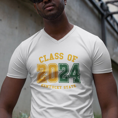 Kentucky State University Class of YYYY (Men's V-Neck)