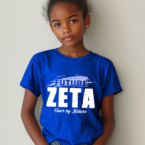 Future Zeta NextGen (Youth T-Shirt) - Zeta Phi Beta