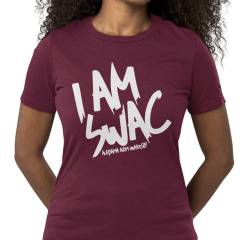 Alabama A&M I AM SWAC (Women's Short Sleeve)