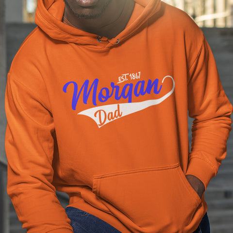 Morgan Dad 1867 - Morgan State University (Hoodie)