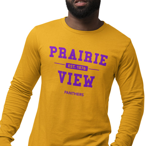 Prairie View Panthers (Men's Long Sleeve)