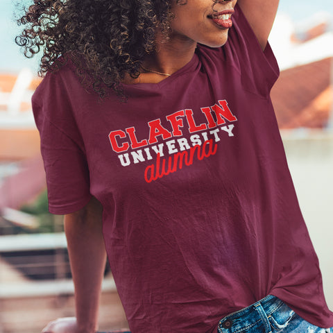 Claflin University Alumna (Women's V-Neck)