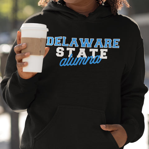 Delaware State Alumna (Hoodie)