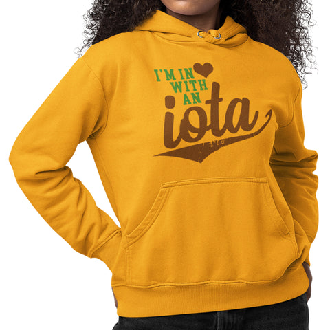 In Love With An Iota (Hoodie)