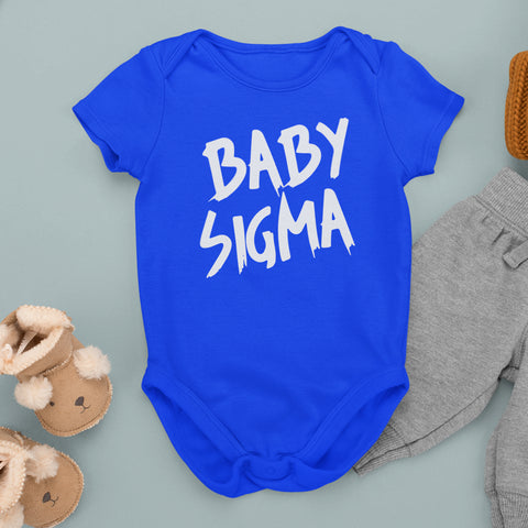 Baby Sigma 1914 (Onesie) Phi Beta Sigma