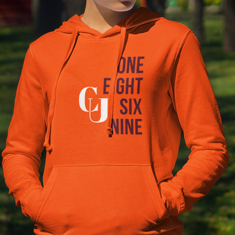 Est. 1869 Claflin University (Hoodie)