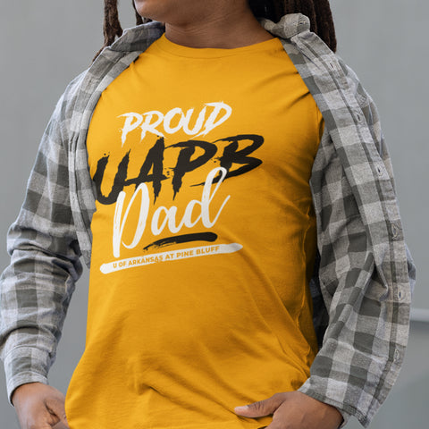 Proud UAPB Dad NextGen (Men's Short Sleeve) Arkansas Pine Bluff