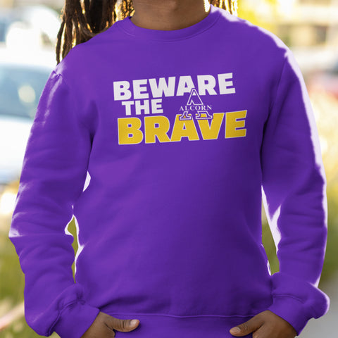 Beware The Brave - Alcorn State (Men's Sweatshirt)