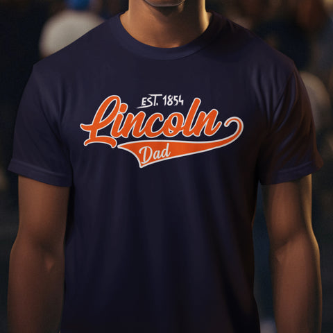Lincoln University Dad 1854 - NextGen (Men's Short Sleeve)