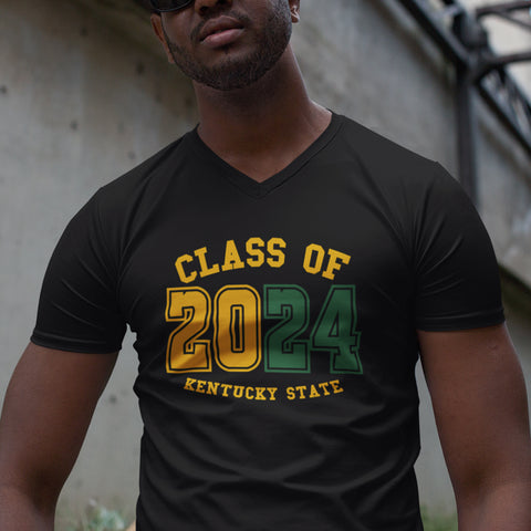 Kentucky State University Class of YYYY (Men's V-Neck)