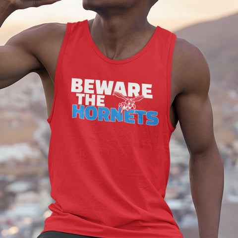 Beware The Hive - Delaware State University (Men's Tank)
