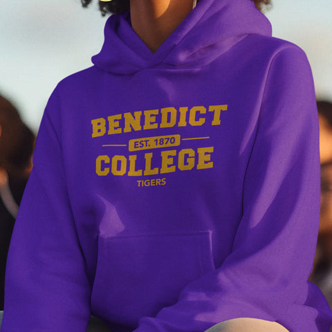 Benedict College Tigers (Women's Hoodie)