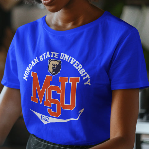 Morgan State University Classic Edition (Women's Short Sleeve)