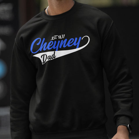 Cheyney Dad 1837 - Cheyney University (Men's Sweatshirt)