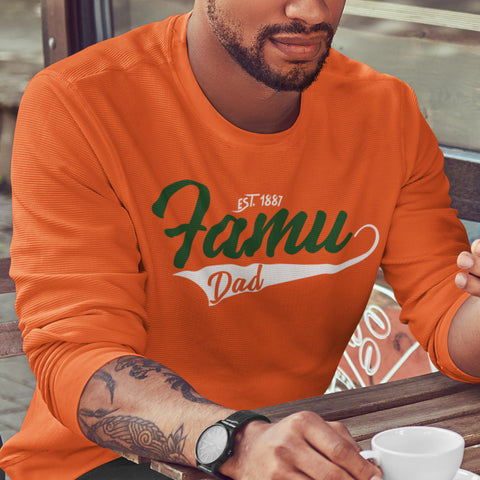 FAMU Dad (Men's Long Sleeve)