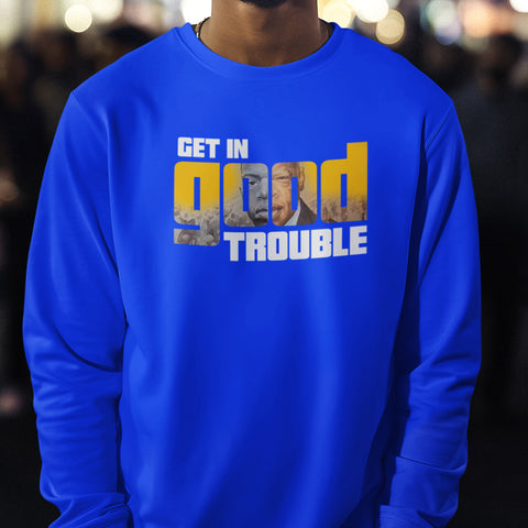 Good Trouble Anniversary Edition (Men's Long Sleeve)