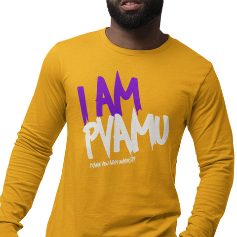 I AM PVAMU (Men's Long Sleeve)