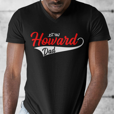 Howard Dad 1867 - Howard University (Men's V-Neck)