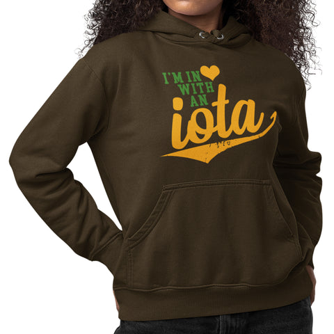 In Love With An Iota (Hoodie)