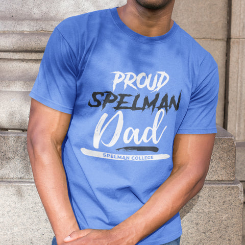Proud Spelman College Dad NextGen (Men's Short Sleeve)