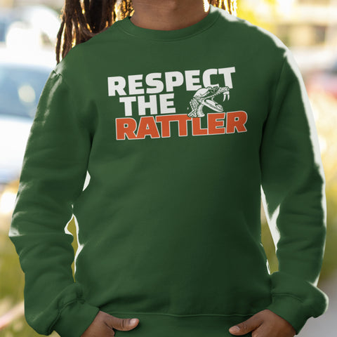 Respect The Rattler - FAMU (Men's Sweatshirt)