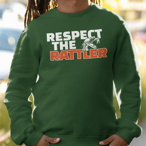 Respect The Rattler - FAMU (Sweatshirt)